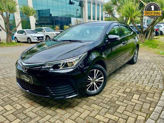 TOYOTA COROLLA 1.8 GLI 16V FLEX 4P AUTOMÁTICO